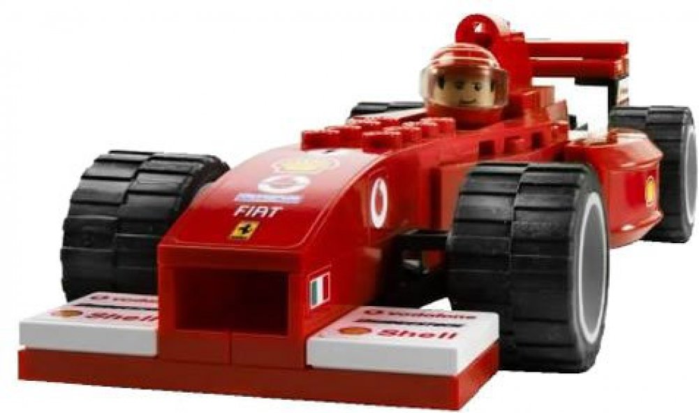 Amazon.co.jp: レゴ (LEGO) レーサー フェラーリ F1フィニシュライン 