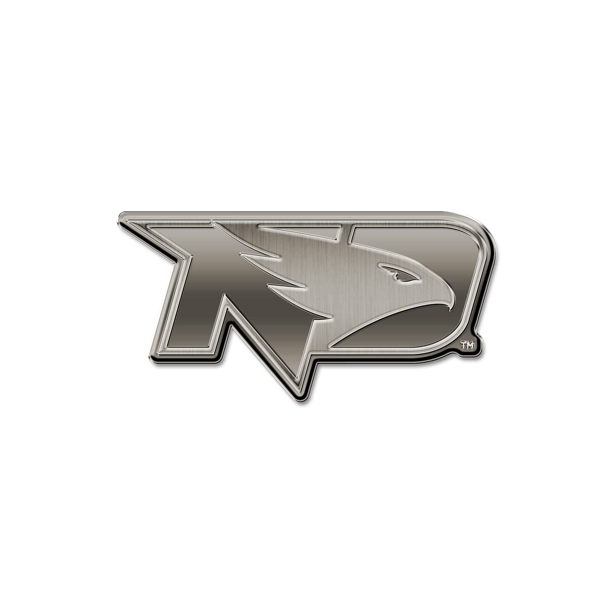 NCAA Standard Antique Nickel Auto Emblem for Car/Truck/SUV