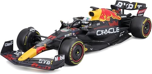 Bburago 1:24 Carrera Oracle Red Bull Racing RB18 (2022) con Driver 'Pérez #11