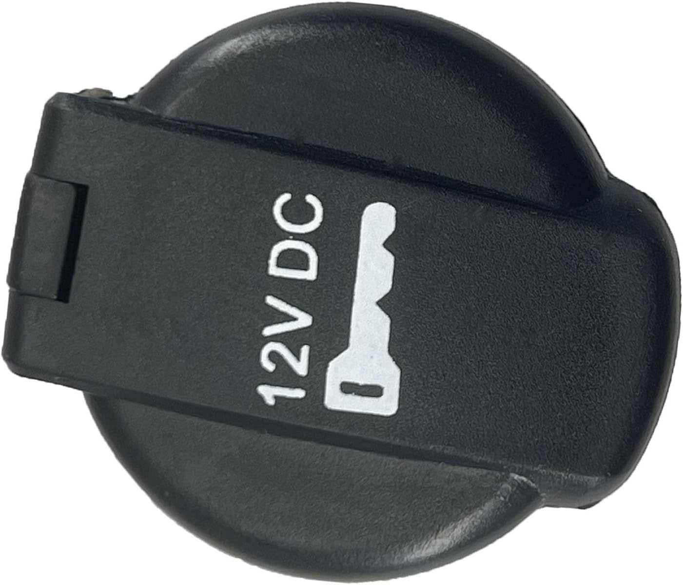 FainWan 12V Power Outlet Cap Cover Ignition 5026970AA Compatible with Wrangler JK ProMaster 1500