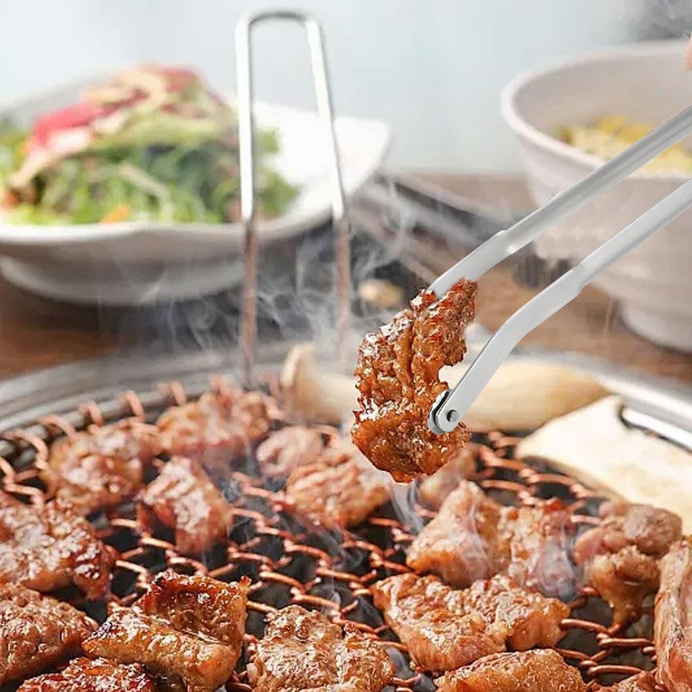Pinze Per Salsiccia, Pinze Per Girare Salsicce Per Barbecue, Pinze Per Barbecue In Acciaio Inossidabile, Pinze Per Salsiccia Da Cucina, Clip Multiuso
