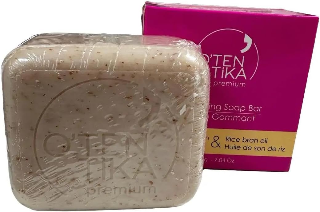 Otentika Exfoliating Soap Bar