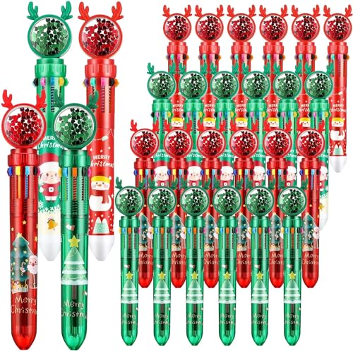 RoadLoo Weihnachts Kugelschreiber, 8 Stück Kugelsc Produktbild-Vorschau 5