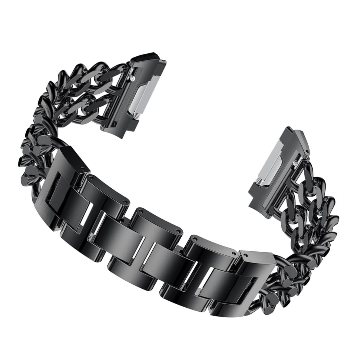 UPKOCH Bracelet De Montre Intelligent Chaîne À Double Rangée Bracelet Ion