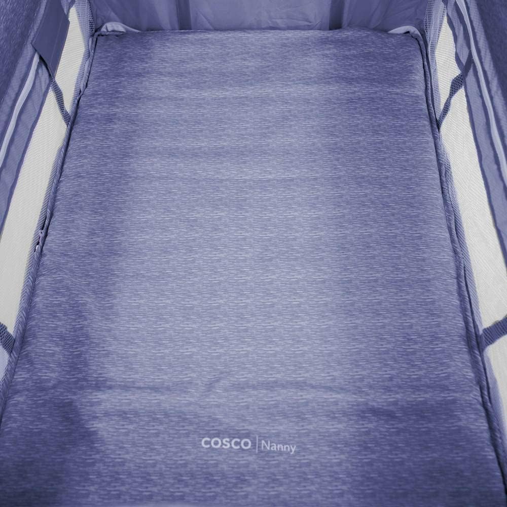 Cosco Kids, Berço Nanny, 0 a 18kg, Azul Rajado