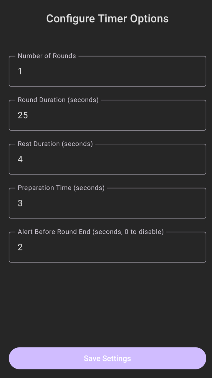 Boxing Interval Timer V2 - App on Amazon Appstore