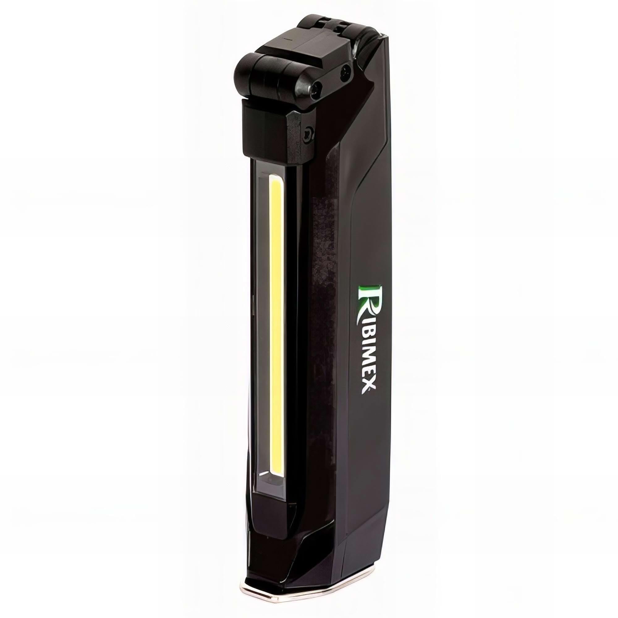 Ribimex PRPL5/501P Lampe Torche Antichoc 500 LM Noir