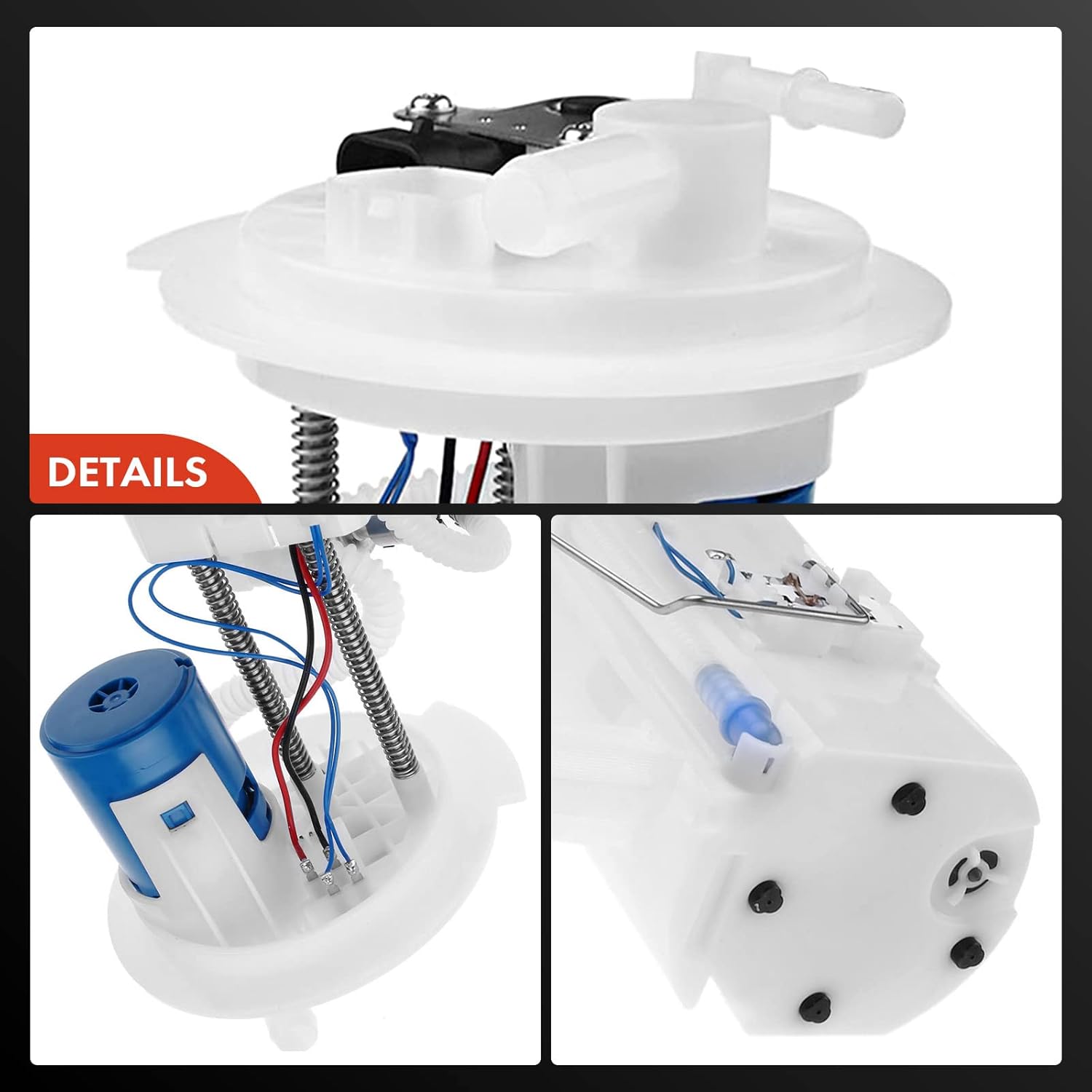 A-Premium Electric Fuel Pump Module Assembly with Pressure Sensor Compatible with Kia Magentis Optima 2006-2010 V6 2.7L Gas