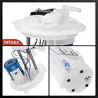 Vista 7 de A-Premium Conjunto de módulo de bomba de combustible eléctrica con sensor de presión compatible con Kia Magentis Optima 2006-2010 V6 2.7L Gas