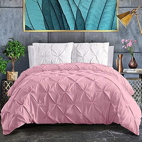 All Star Linen King Duvet Cover Baby Pink Cover
