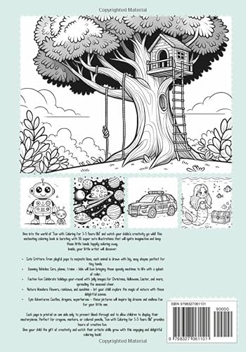 Fun with Coloring for 3-5 years old