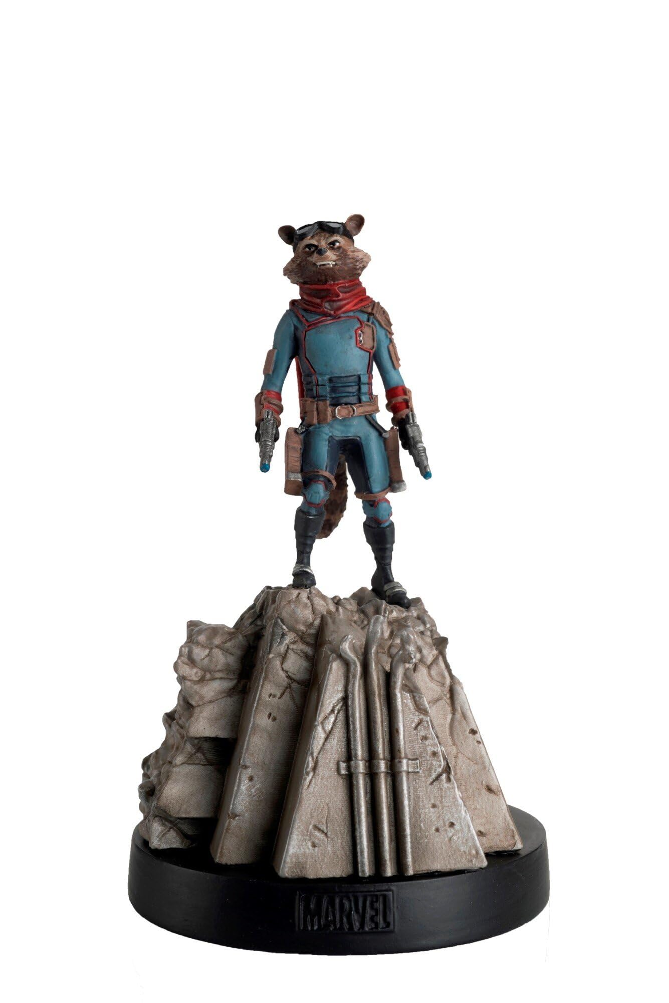 Marvel - Rocket Raccoon Figurine (Avengers: Endgame) Box Display Edition - Marvel Figurines by Eaglemoss Collections