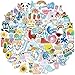 Bekayshad Stickers for Water Bottles, 100 Pack/PCS Cute Vsco Vinyl Aesthetic Waterproof Stickers for Laptop Hydroflask Computer for Teens Kids Girls
