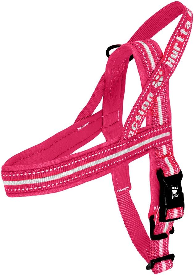 Hurtta Padded Dog Harness, Cherry, 22 in Pet Supplies