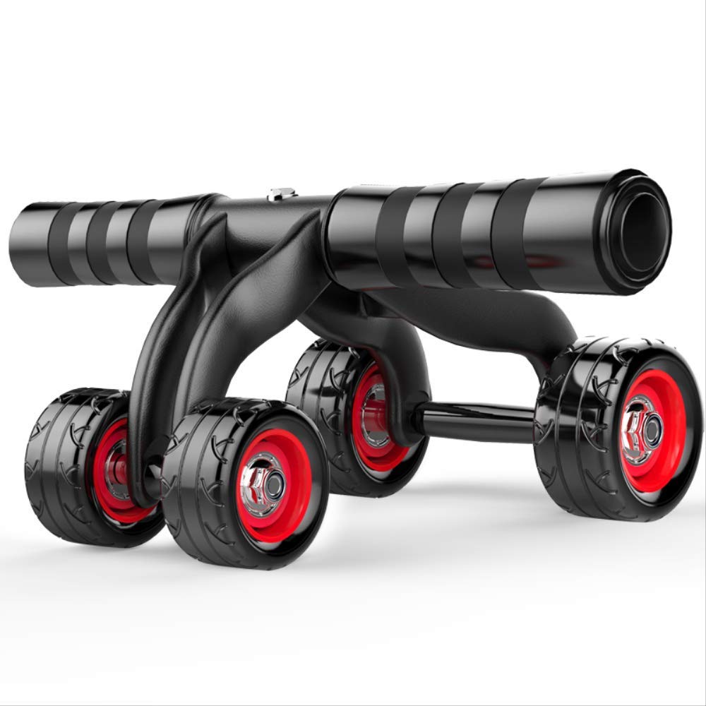 Rueda abdominal sin ruido BAJIE rodillo desmontable para ejercicio de cintura 7
