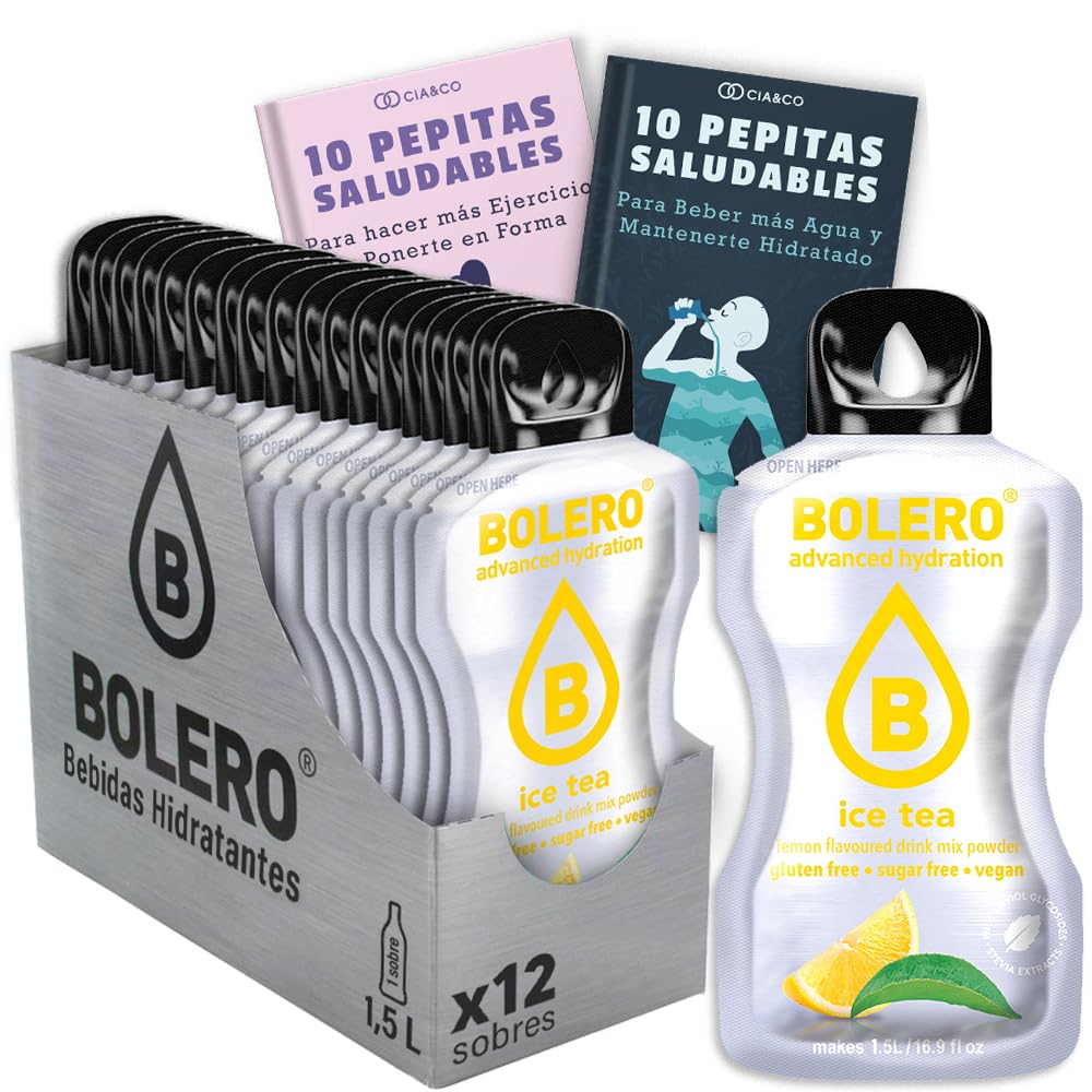24 x Bebida Bolero COLA Hidratante Sin Azucar (24x9 grs) + 30 Pepitas Saludables para una vida más sana by Cia&Co — view 16