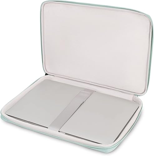Miniatura 3 de DOMISO Funda para laptop de 17.3 pulgadas, resistente al agua, a prueba de golpes, bolsa protectora para computadora portátil de 17.3 pulgadas, HP