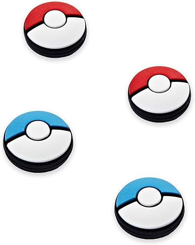 FUNLAB Juego de empuñaduras para el pulgar compatibles con consola Nintendo SwitchOLEDLite, tapas analógicas de silicona para controladores de