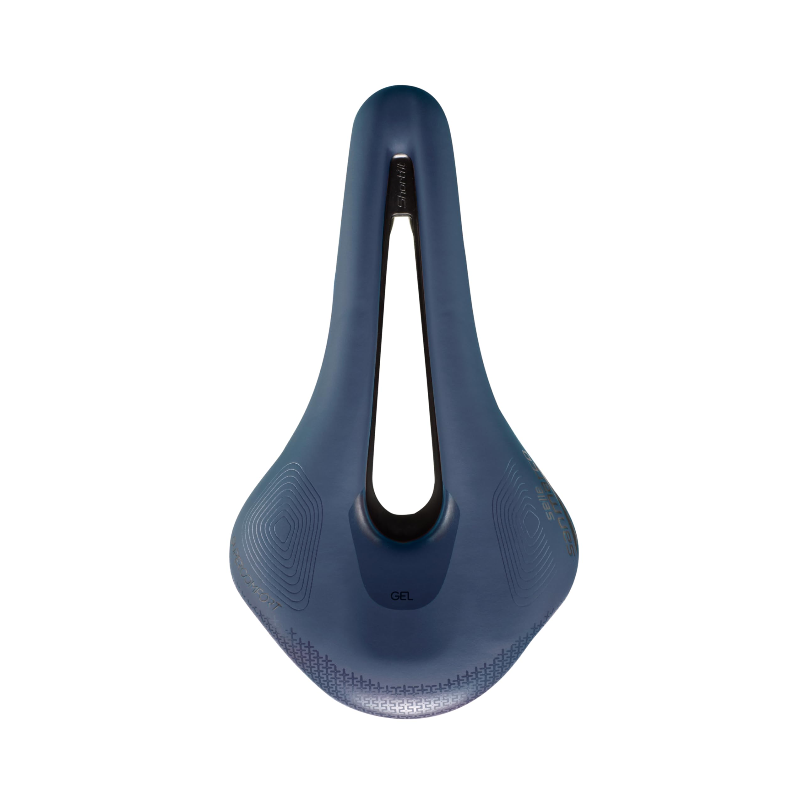 Selle San Marco SHORTFIT 2.0 Supercomfort Racing - Fahrradsattel, Gravel- und Bikepacking-Fahrradsattel, leicht und bequem, mit anatomischem Loch und extra Gelschicht, Stahlrahmen