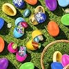 Easter Candy with Fillable Plastic Eggs Bundle - Pack Of 24 Plastic Eggs With Assorted Chocolate Candy for Filling - Holiday Party Treats & Easter Basket Stuffers