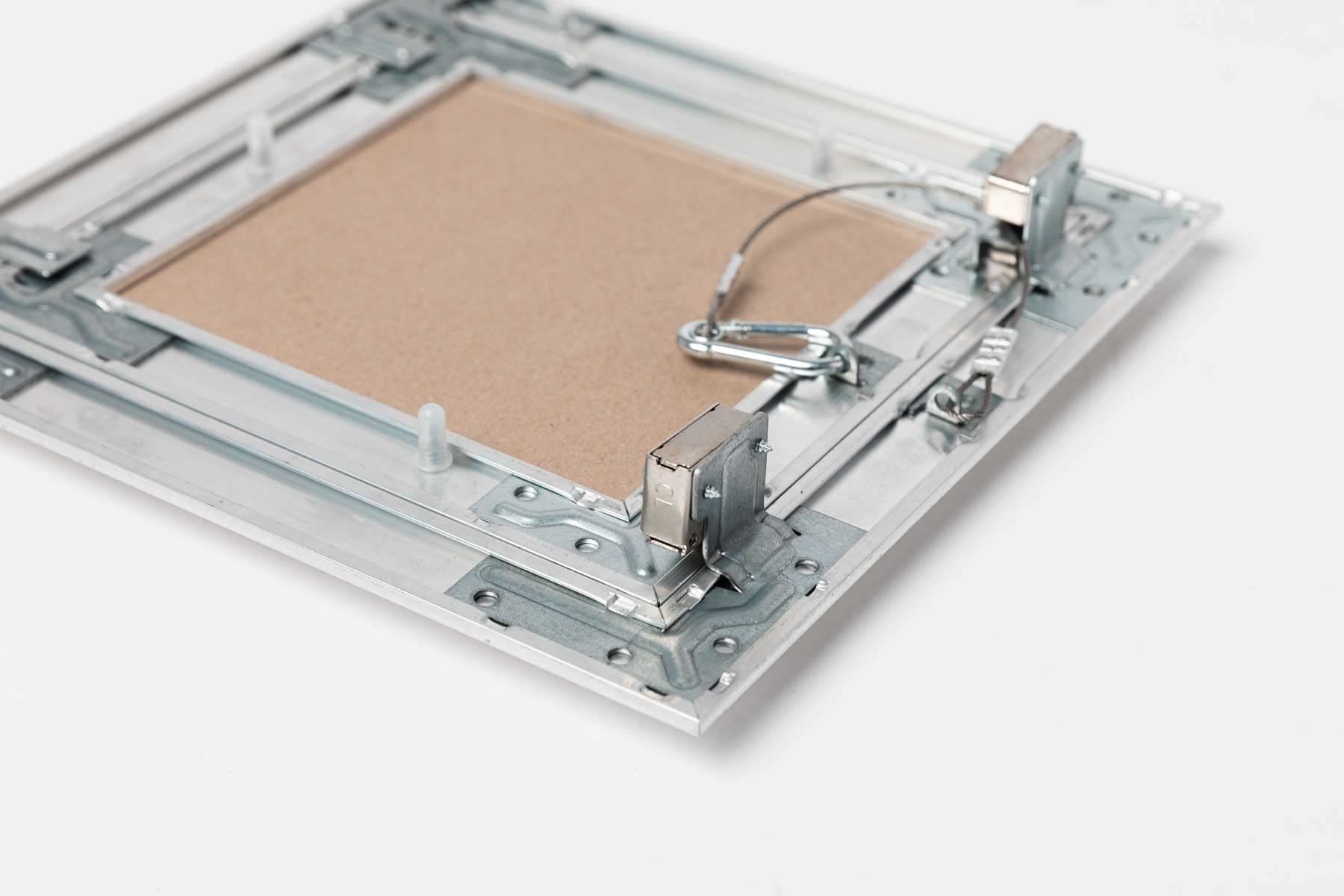 Cartongesso.pro Botola Ispezione Cartongesso 30x50 | Botola Cartongesso Standard | Botole per cartongesso Fuori Standard | Sportello Ispezione di Tutte le misure (30x50)