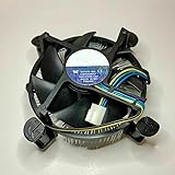 12V 0.20A 4 Wire 4 Pin PWM CPU Cooling Fan for LGA775