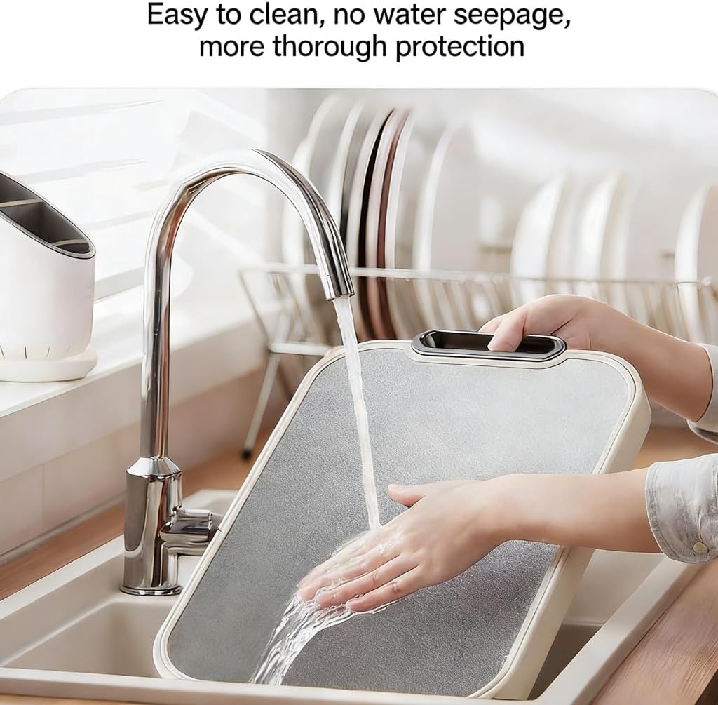 Fruit Cutting Board Feature Simple Wash Sustainable Choices Modern Kitchens