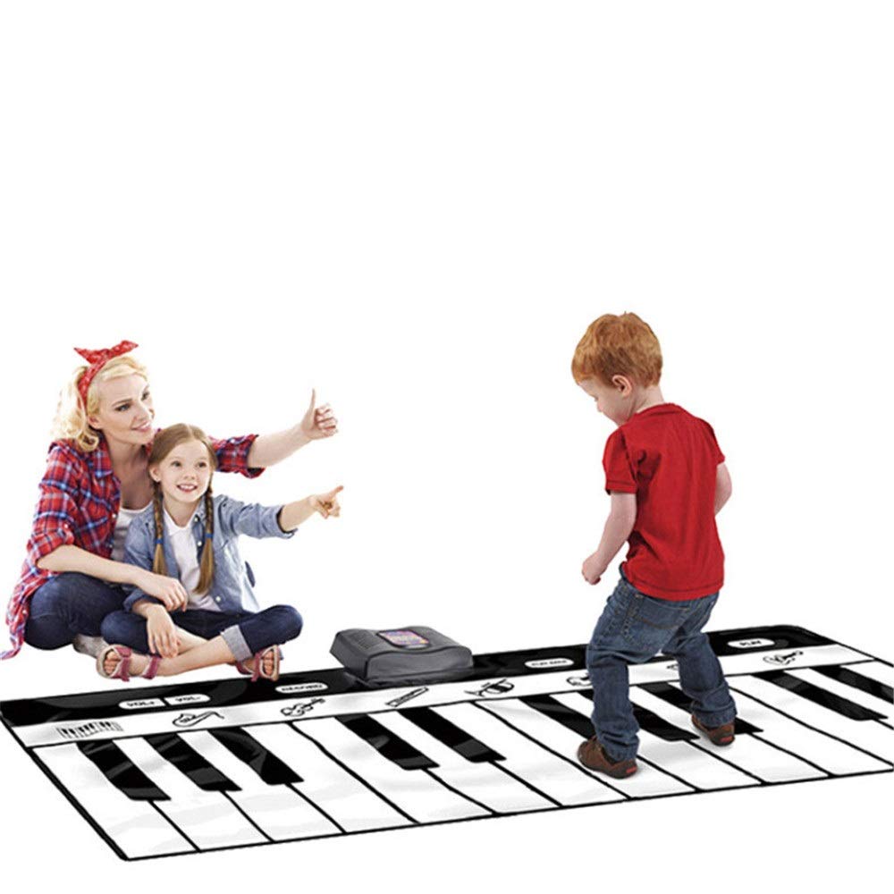 Buy Toddler Piano Keyboard Playmat 71 Inches 24 Keys Giant Jumbo Sized
