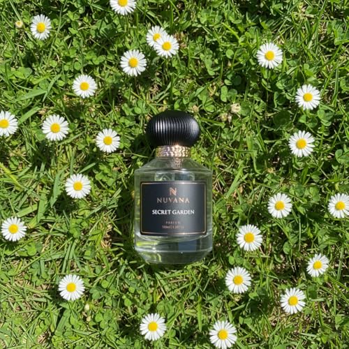 Image of Secret Garden Luxury Parfum | Premium White Floral Fragrance | Eau de Parfum 100ml | Long Lasting | Unisex | Perfect for Everyday & Special Occasions | Floral Perfume