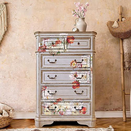 Pretty in Peach Re-Design Decor Transferts pour masquer les défauts - 3