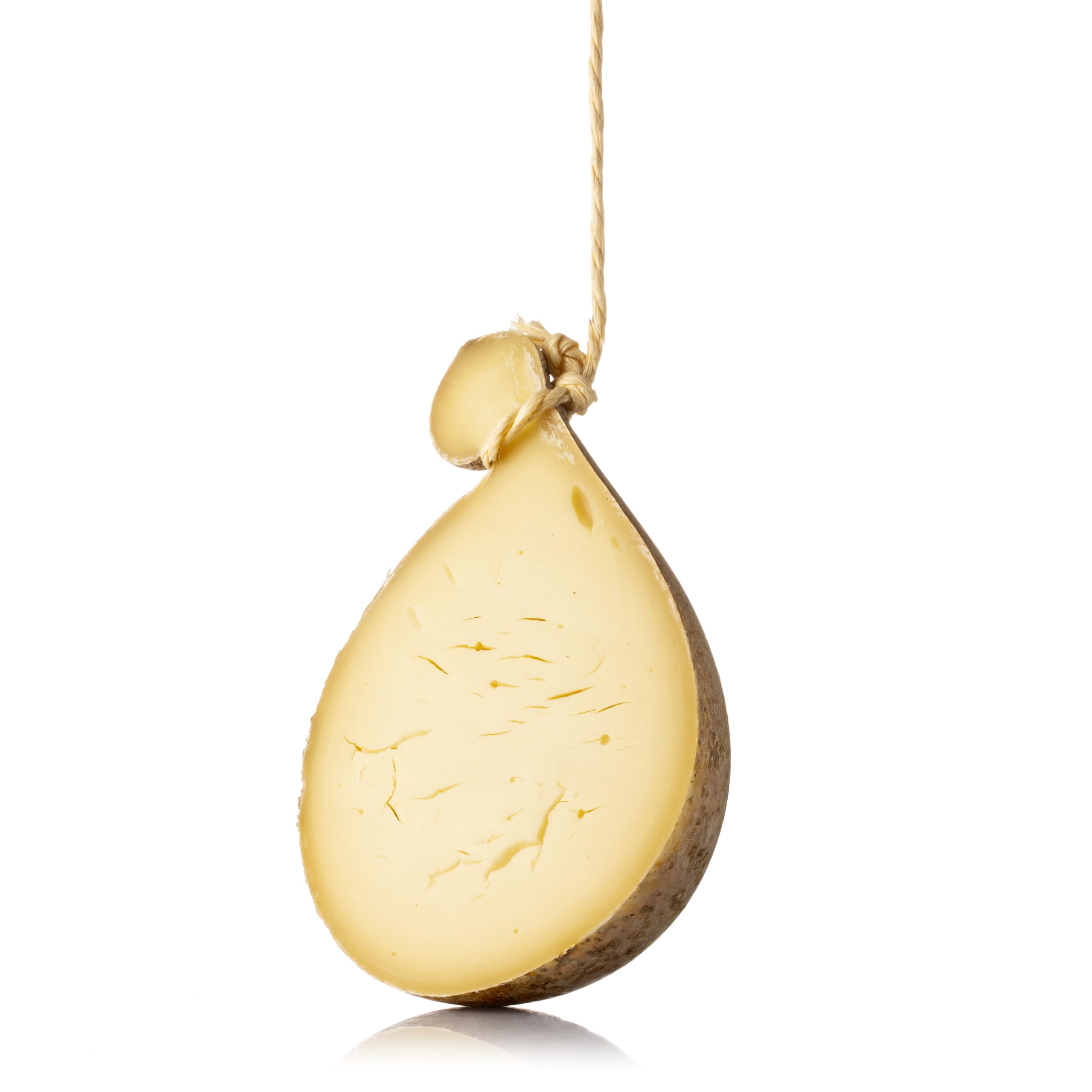 Caciocavallo Irpino di Grotta | Formaggio italiano a pasta filata | Stagionato in grotta | Kg 2,050 peso medio garantito