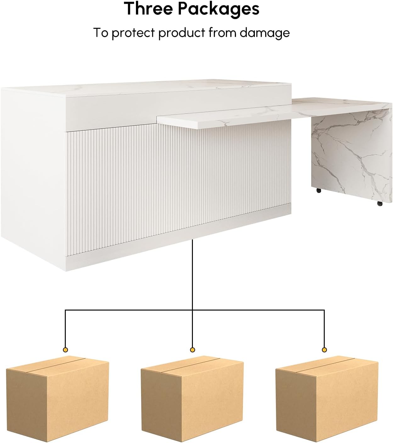 Kitchen Island - With Seating