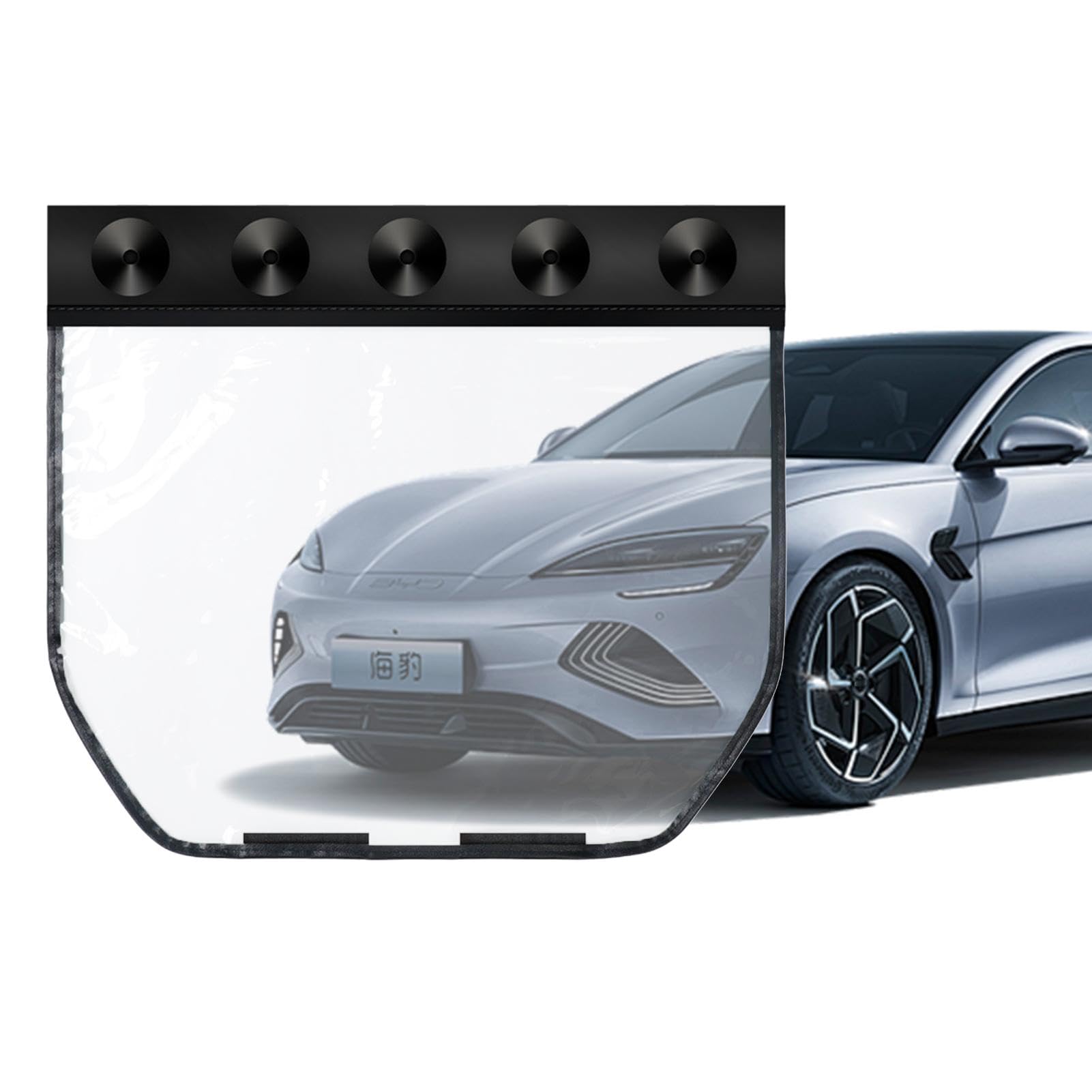 Copertura Impermeabile Per Spina Di Ricarica EV – Protezione Da Pioggia E Neve Per Auto Elettriche, 65x45 Cm, Con Fissaggio Magnetico