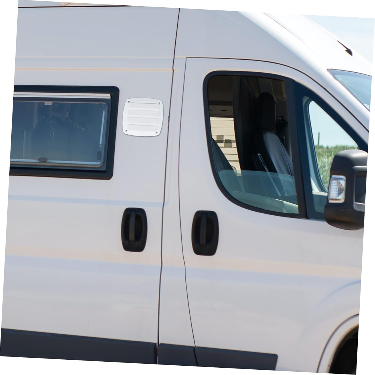 BESPORTBLE 2pcs Vent Cover Boat Exhaust Vent Marine Vent Replacement Vent Hood Boat Vent Louvered Vent Pontoon