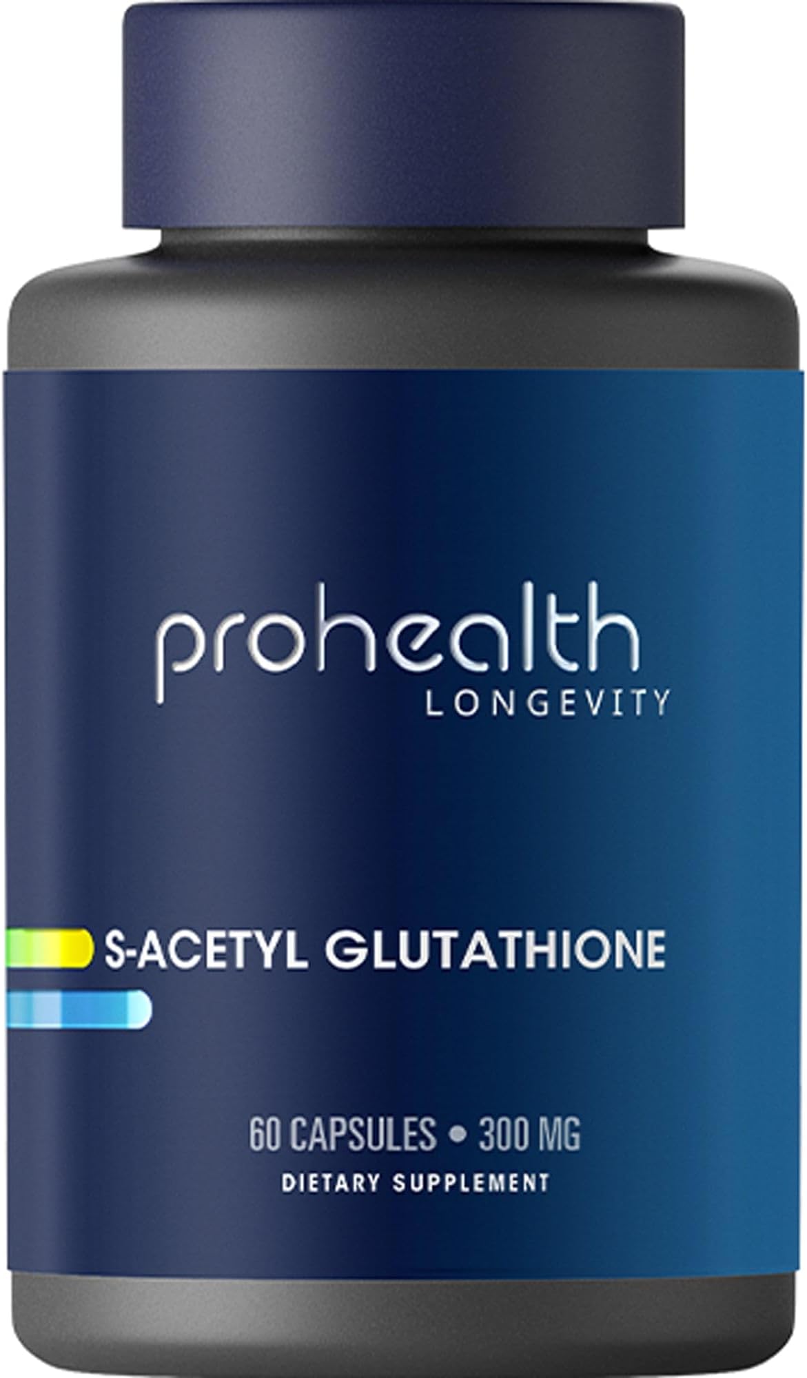 Acetyl Glutathione (Emothion™) (300 mg - 60 Capsules)