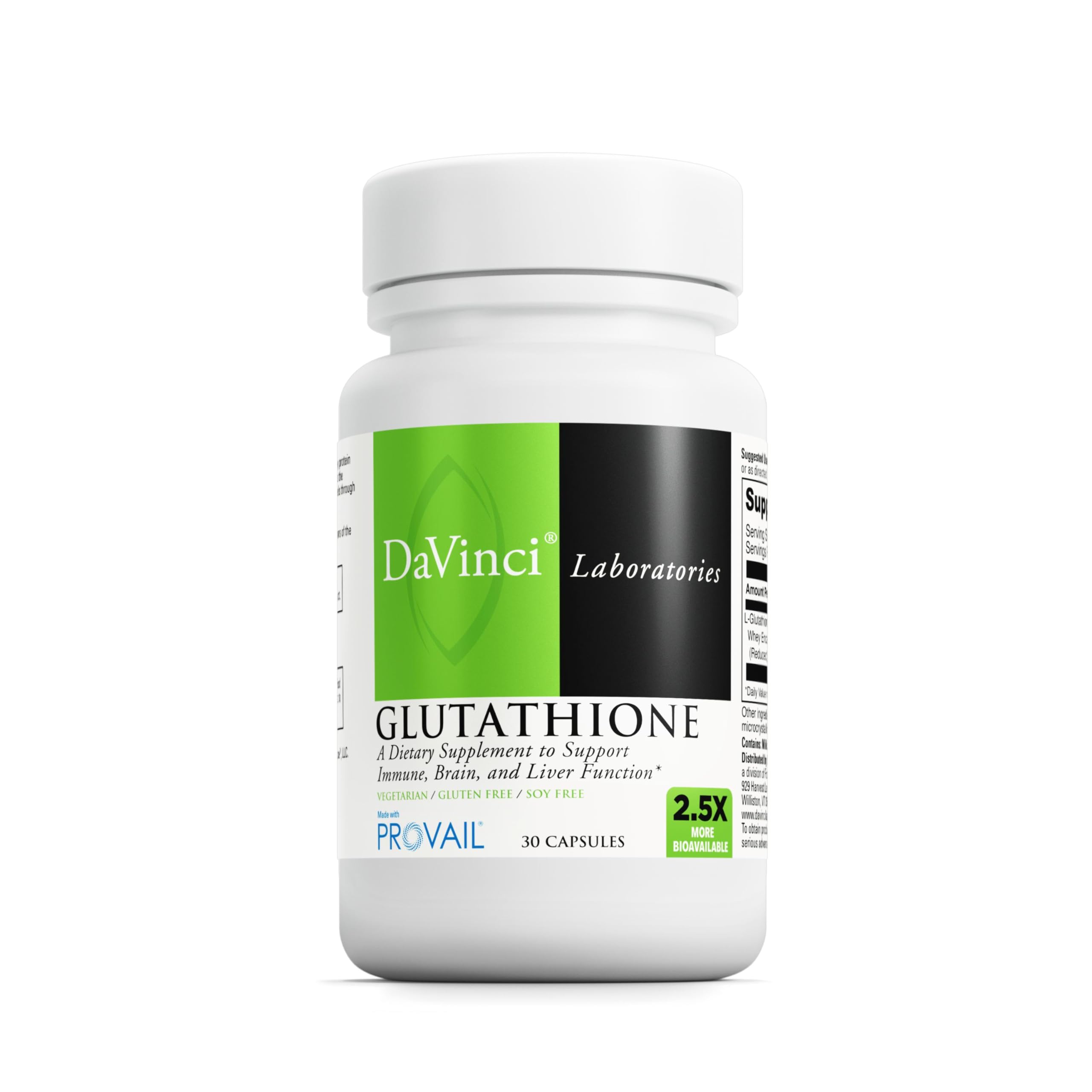 glutathione 30 capsules Amazon.com: DAVINCI Labs - Glutathione