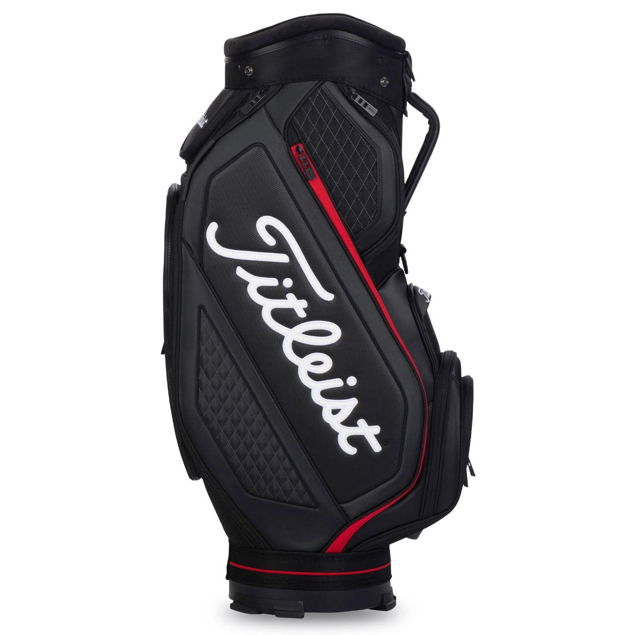 Titleist Mid Size Golf Bag Black/Black/Red : Amazon.in: Sports