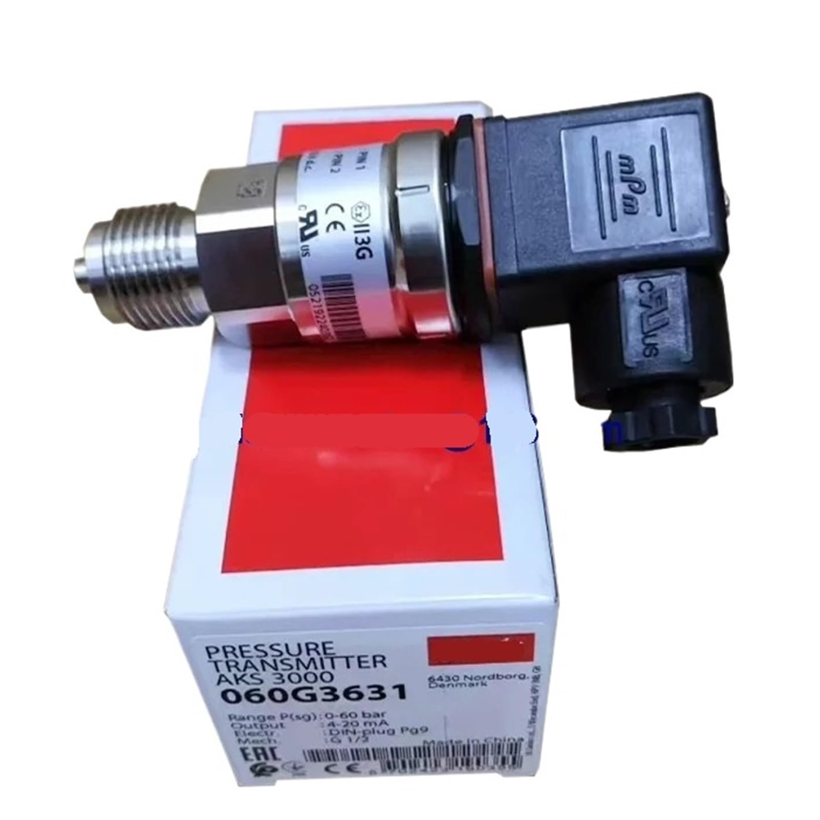 CXDFRSER 1PCS Pressure Transmitter AKS3000 060G1327 060G1323 060G1010 060G1019 060G3631 060G3958 060G5846 060G1044(060G1044)