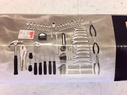 Kit de Herramientas 130 Piezas con Maletín para Reparaciones miniatura 2