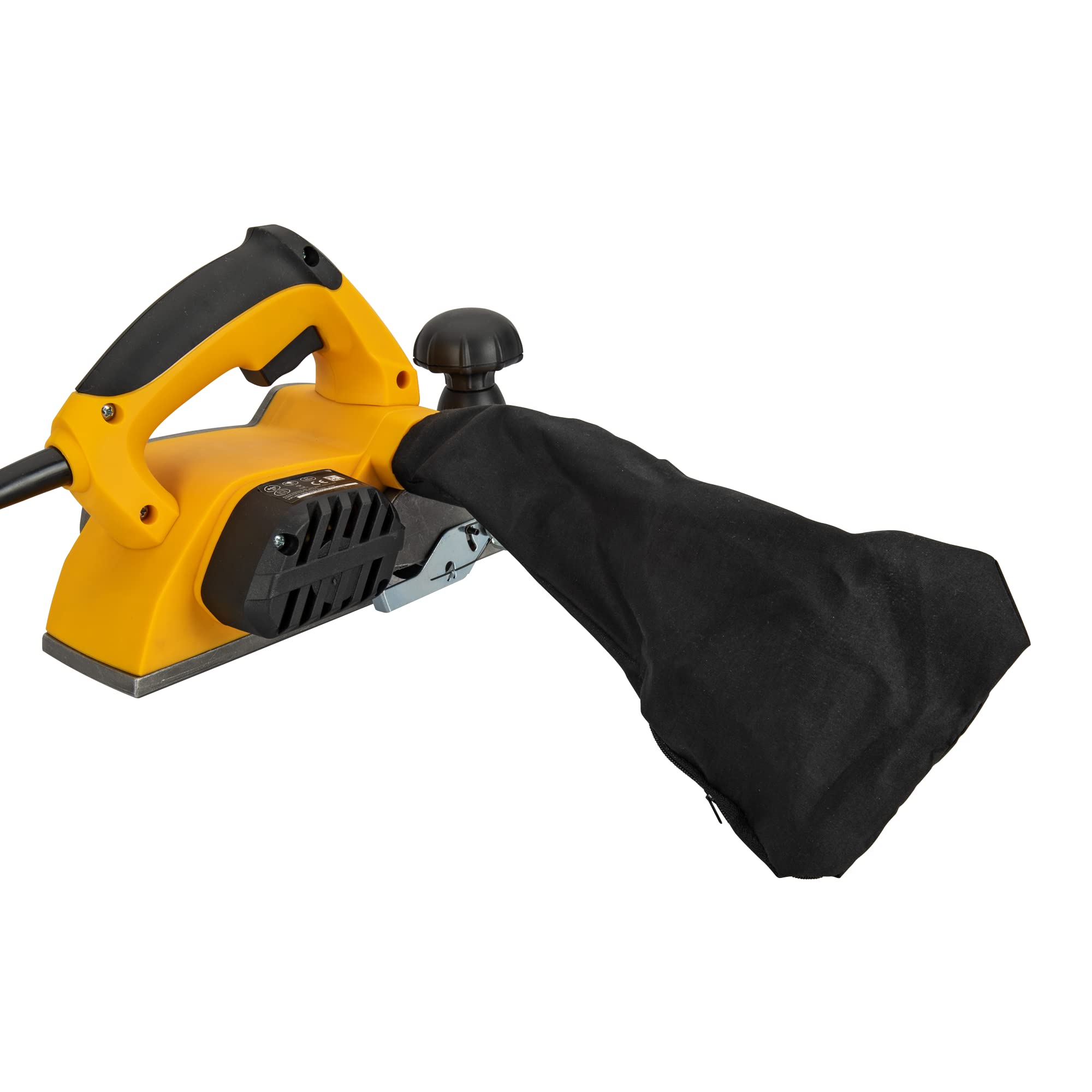 VITO - Rabot électrique filaire 850W Largeur 82 mm Profondeur 3 mm Sac à poussière