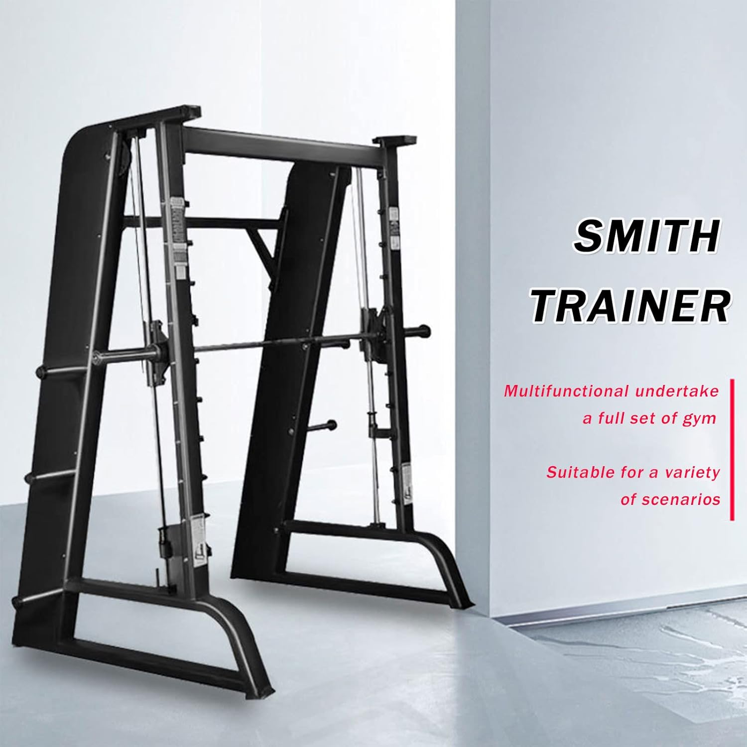 Machine Trainer Squat Rack Bench Press Training Leg Comprehensive Exercise Strength Equipment Gym