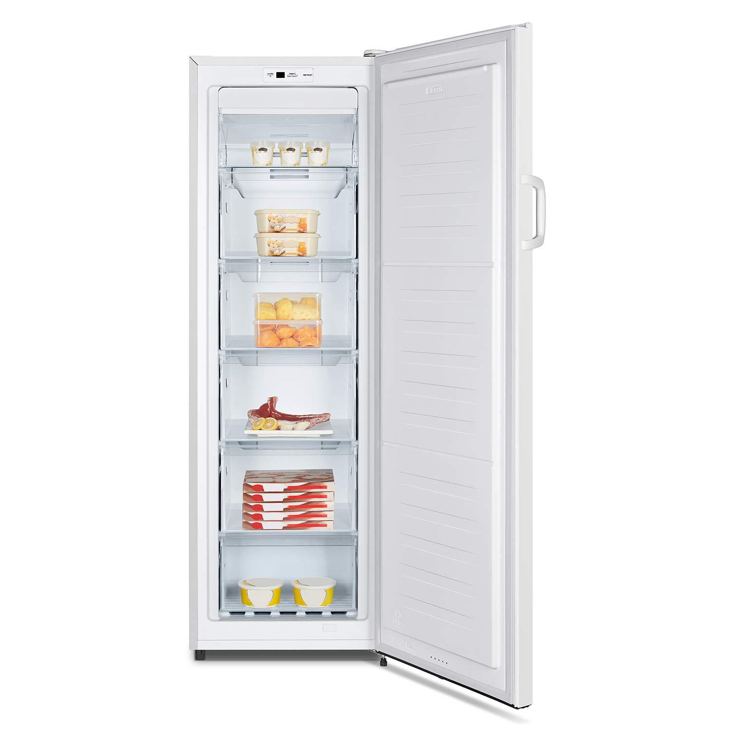 Hisense FV245N4AW2 congélateur Autoportante 194 L E Blanc