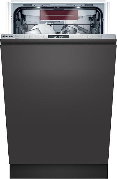 NEFF S857ZMX09E Geschirrspüler vollintegrierbar N 70, 45 cm, Home Connect, TimeLight, Zeolith-Trocknen, 6 Programme - 1