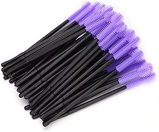 Dioche Disposable Eyelash Brushes 50Pcs Set S...