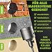 RENOPAX Corona de perforación de 68 mm – construcción reforzada – resistente...
