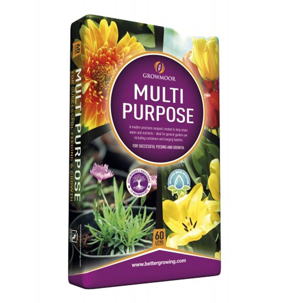 Growmoor 60L All-Purpose Compost – Nutrient-Rich & Versatile