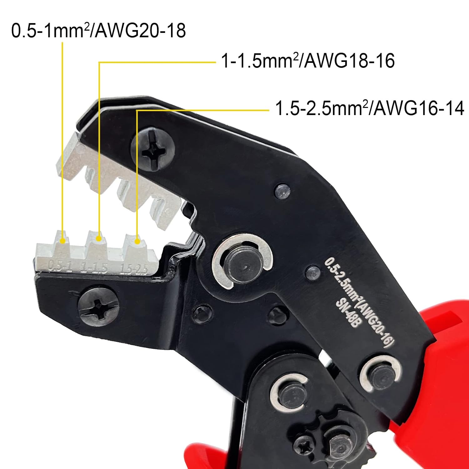 20 Kit 1 Pin Connector and Crimping Tool image 3