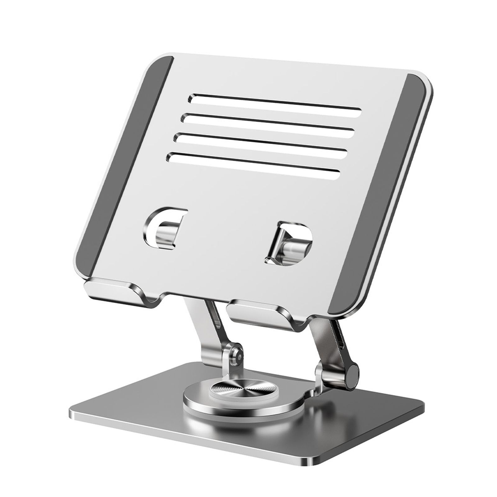 Supporto per tablet Supporto da tavolo pieghevole portatile girevole a 360 gradi per tablet portatile supporto da tavolo
