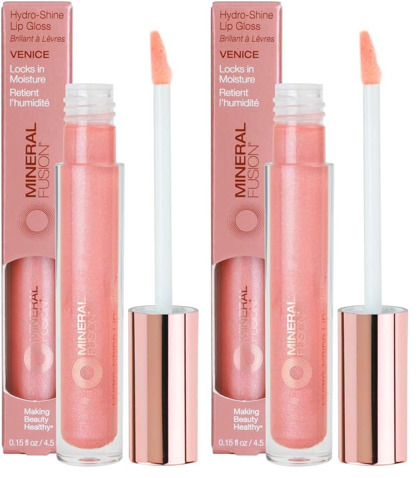 Mineral Fusion Hydro-Shine Lip Gloss, 0.15 Fl Oz