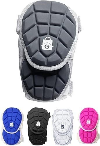 Miniatura 8 de Coderas de béisbol para bateadores, máxima protección y comodidad, codera de sóftbol con carcasa exterior duradera y diseño ligero, perfecto para